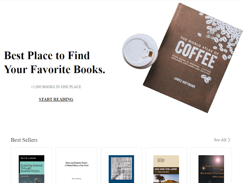 Cover image for EmilStanchev/Book-Ecommerce-Template