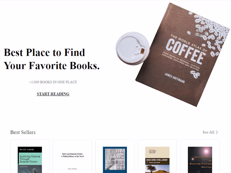 Cover image for EmilStanchev/Book-Ecommerce-Template