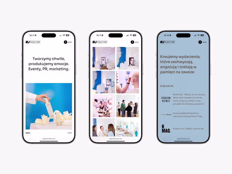 Cover image for I implemented a website for