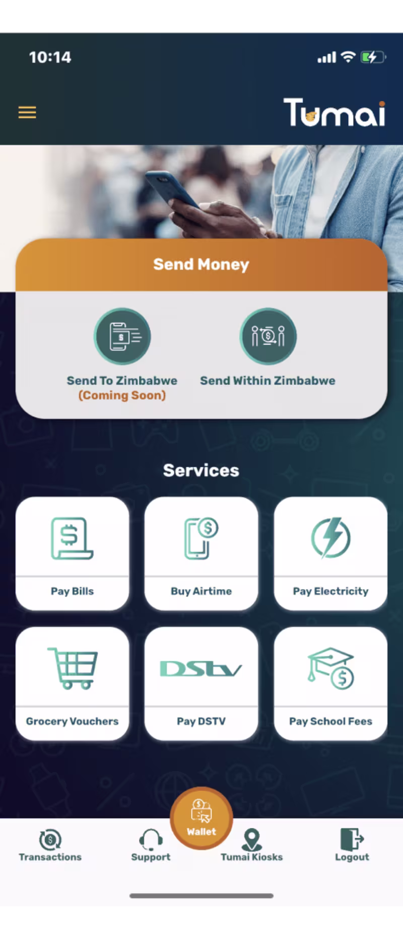 Cover image for Tumai Mobile