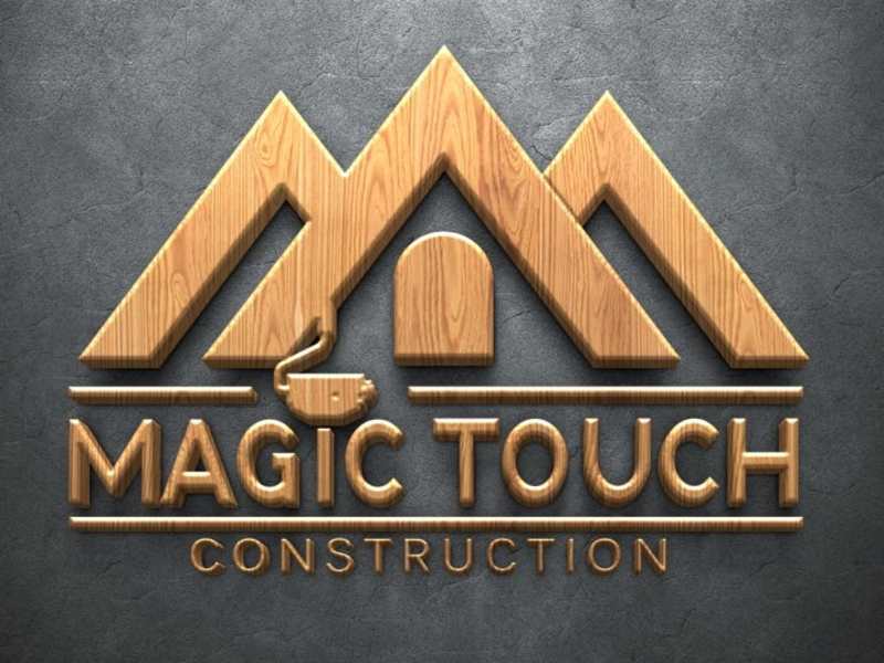 Cover image for Magic Touch Construction | Logo 
