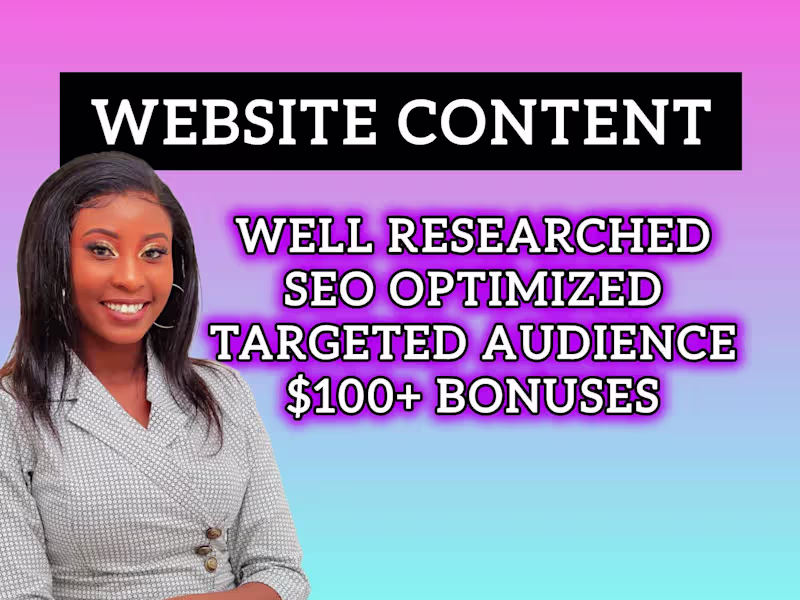 Cover image for This Website Content earned me $100 in bonuses