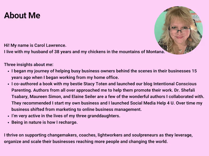 Cover image for Online Business Manager (OBM) - Strategic Intuitive Advisor