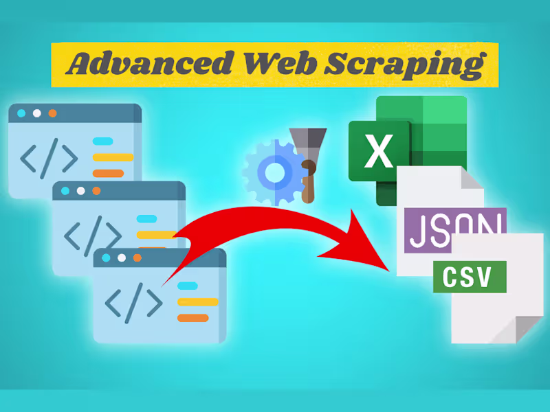 Cover image for Advanced Web Scraping
