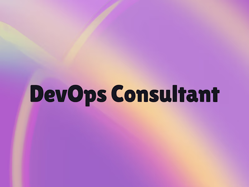 Cover image for DevOps Consultation