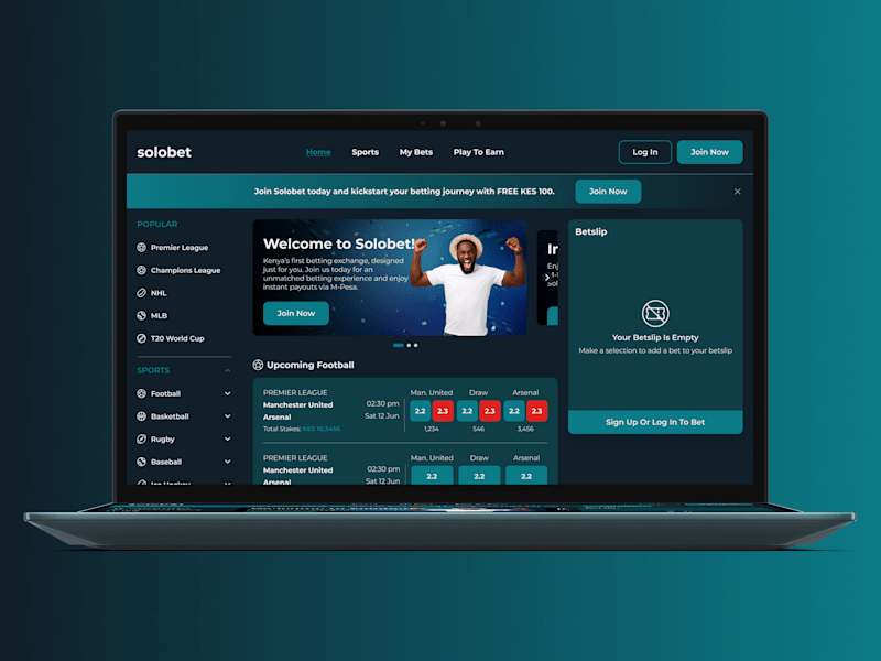Cover image for SoloBet - UX Meets Blockchain | Figma Design