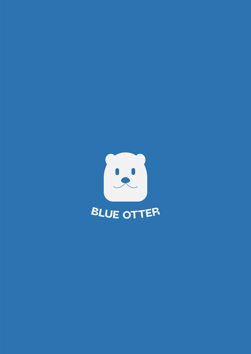 Cover image for Blue Otter Coffee House | Graphic Design Portfolio