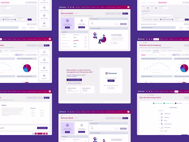 Cover image for Insurance CMS  UX | UI