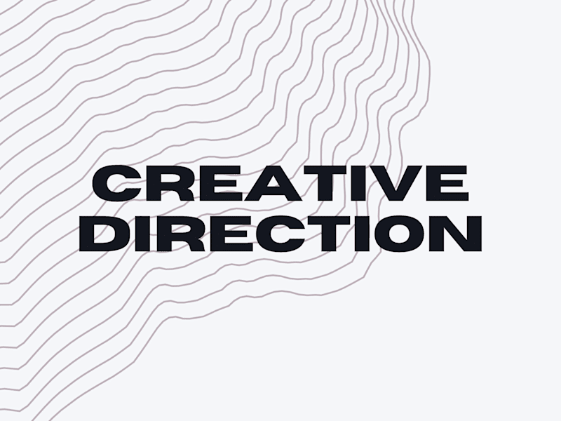 Cover image for Creative Direction