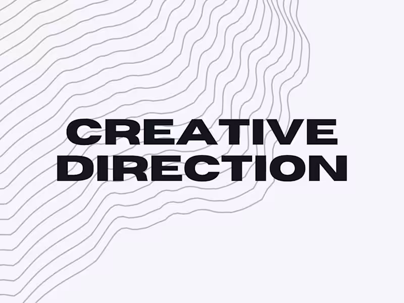 Cover image for Creative Direction