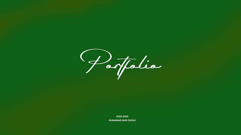 Cover image for 3D RENDER PORTFOLIO - Bahasa