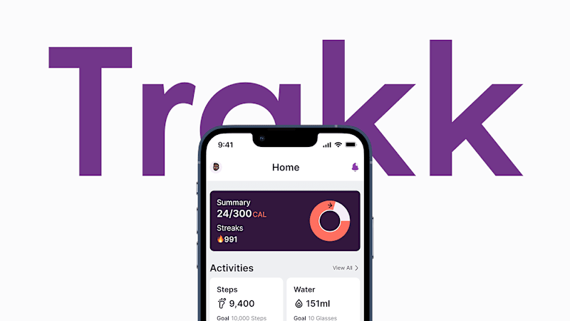 Cover image for TRAKK | Mobile Fitness APP 
