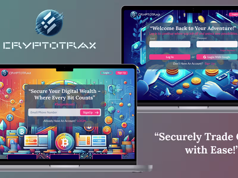 Cover image for CryptoTrax 