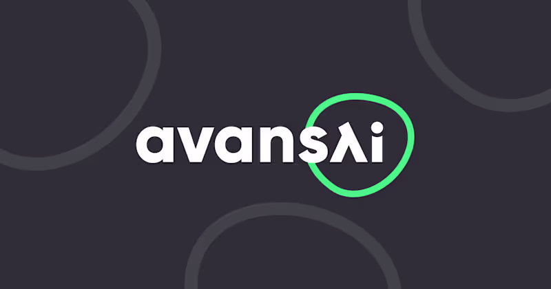 Cover image for Avansai