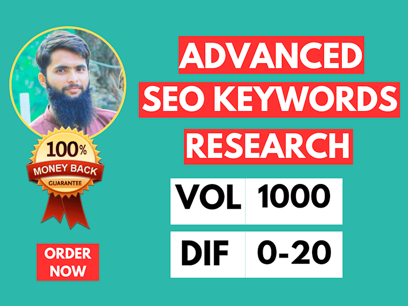 Cover image for SEO Keywords Research