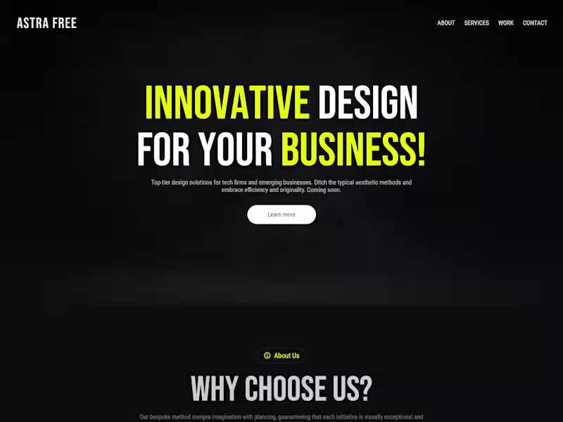 Cover image for Astra-Free