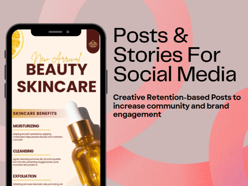 Cover image for I'll design posts for instagram/Facebook
