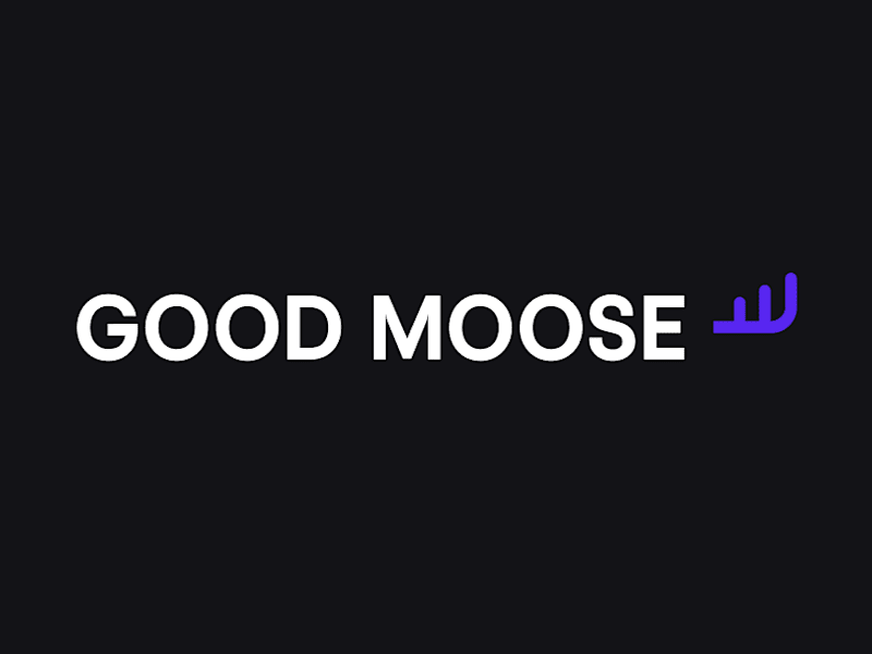 Cover image for Good Moose