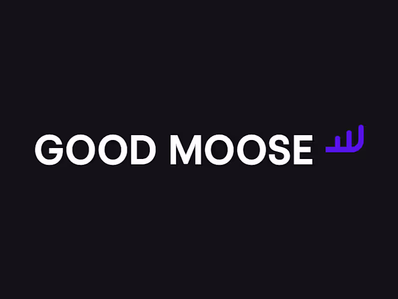 Cover image for Good Moose