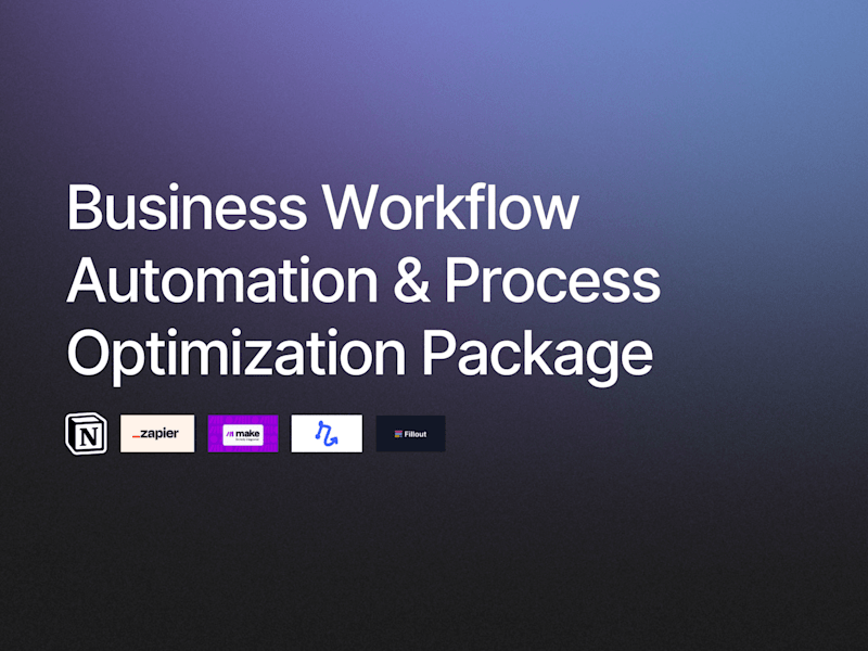 Cover image for Automate Your Business Processes and Increase Team Output