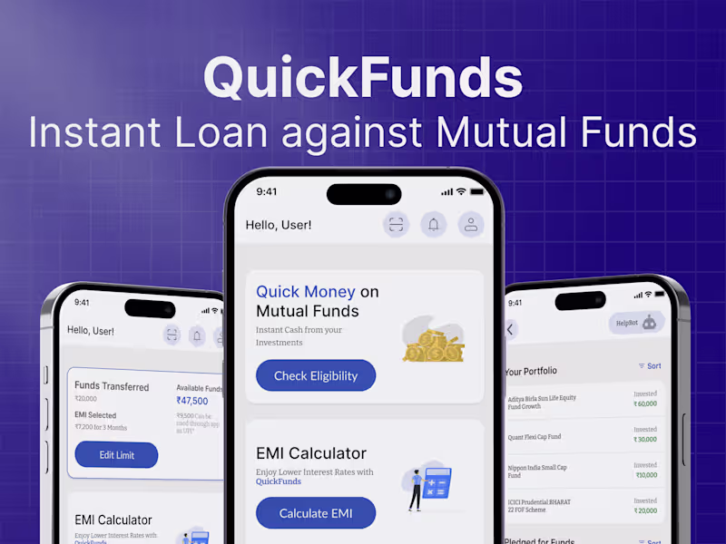 Cover image for I will design Apps and Websites for you in Figma