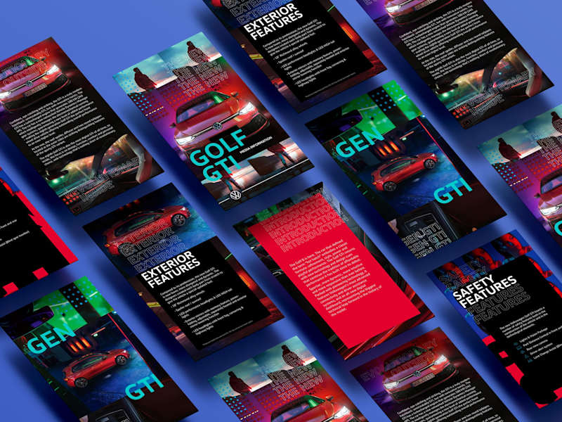 Cover image for Volkswagen Golf GTI Press Pack