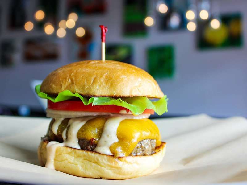 Cover image for Web Design For Ultimate Burger