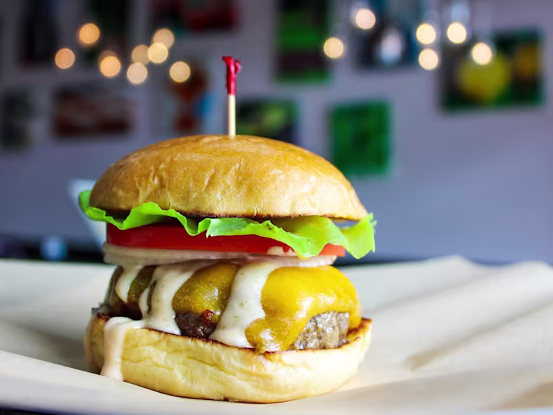 Cover image for Web Design For Ultimate Burger