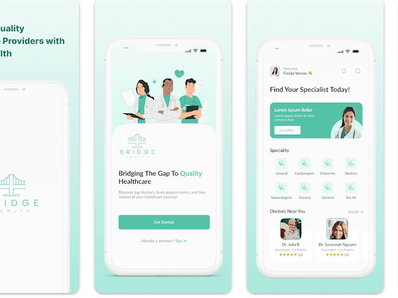 Cover image for Bridge Health - Apps on Google Play