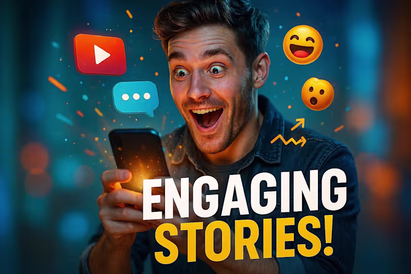 Cover image for Engaging Storytelling Videos for YouTube