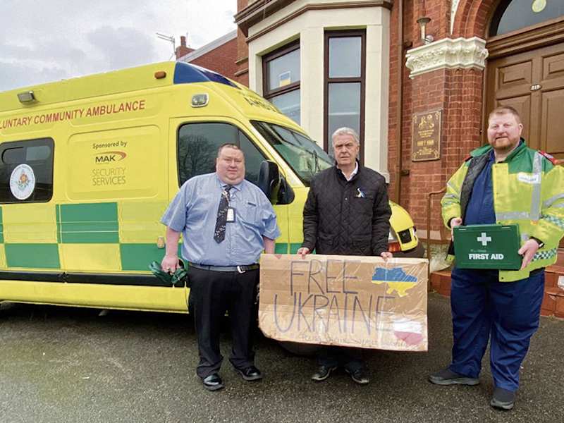 Cover image for A special thank you from Ukraine to Tameside