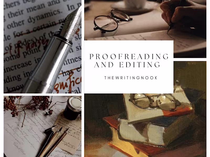 Cover image for Proofreading and Editing 