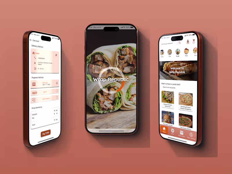 Cover image for Product UI/UX Design — Figma + Interactive Prototype