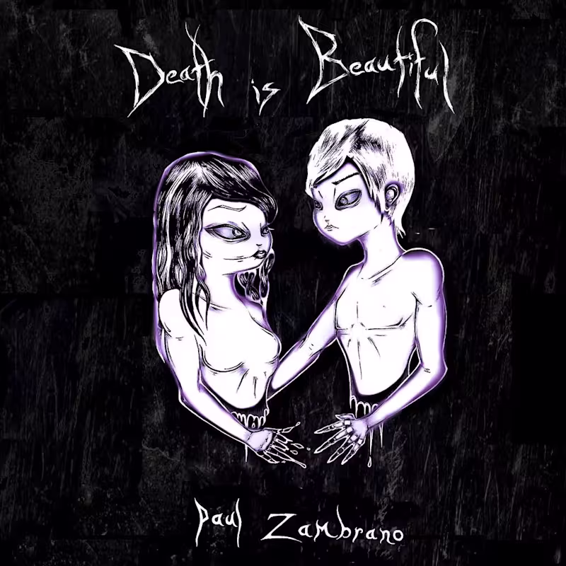 Cover image for Death is Beautiful by Paul Zambrano