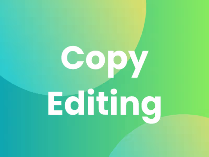 Cover image for Expert Copy Editing 