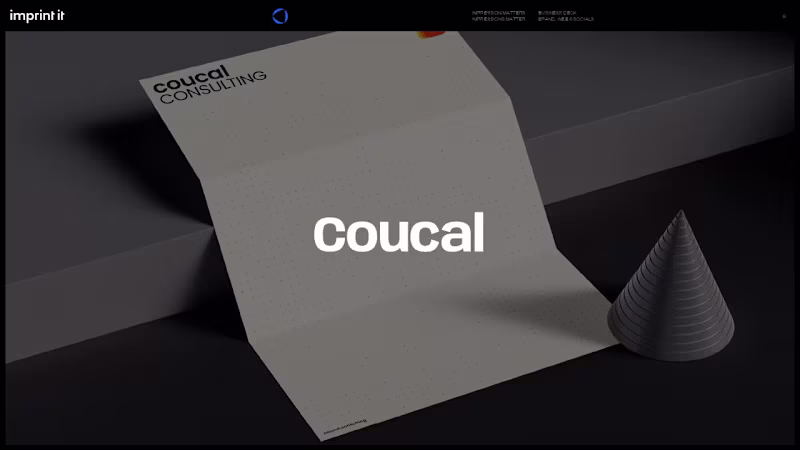Cover image for Coucal Consulting