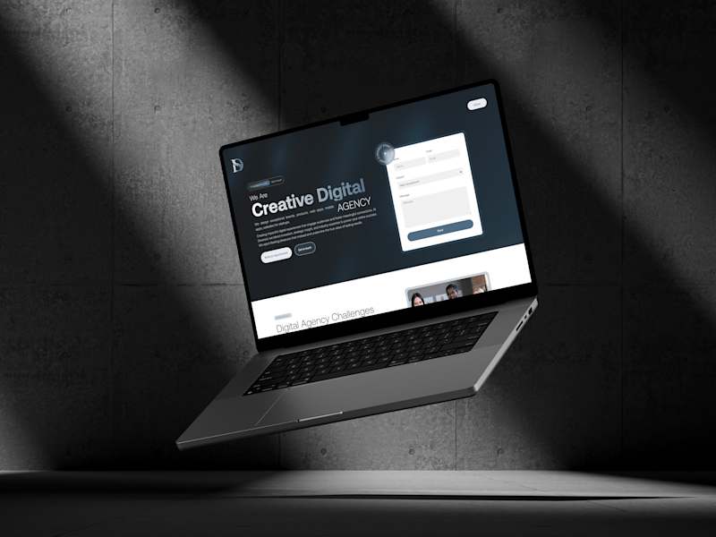 Cover image for Deversol Digital Agency Website Development