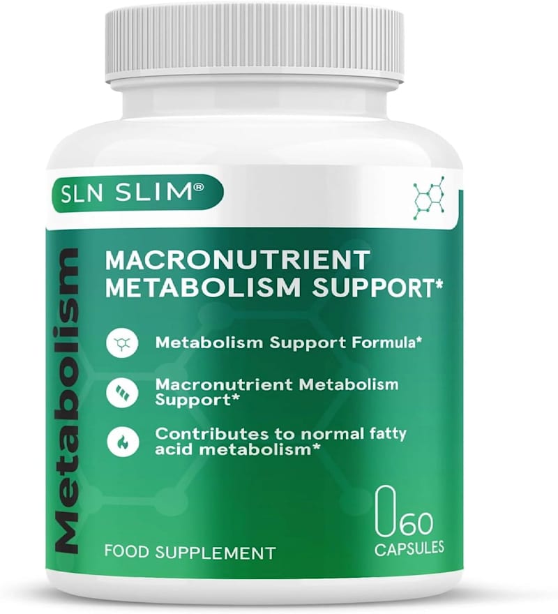 Cover image for SLN Diet Capsules: Enhancing Metabolism and Energy