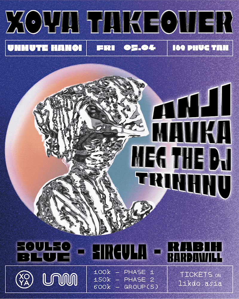 Cover image for Visual Identity for a Music Event Series