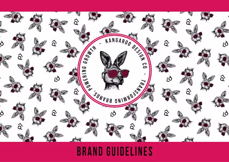Cover image for Kangaroo Design – Branding & Visual Identity