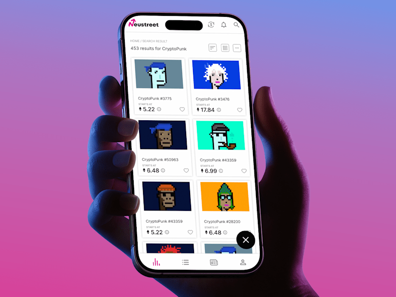 Cover image for Neustreet: The Marketplace for Modern Collectibles