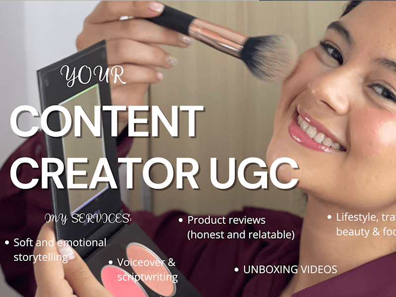 Cover image for UGC Content Creation for Brands