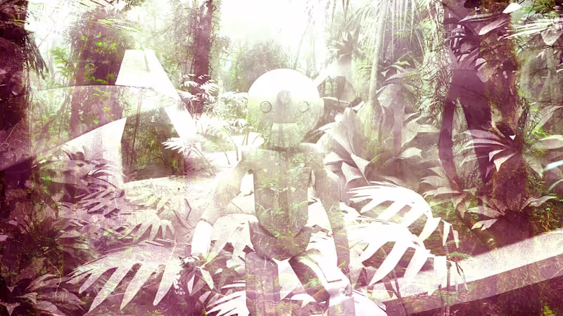 Cover image for Gaia II robot