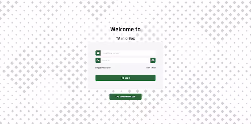 Cover image for TA in a Box