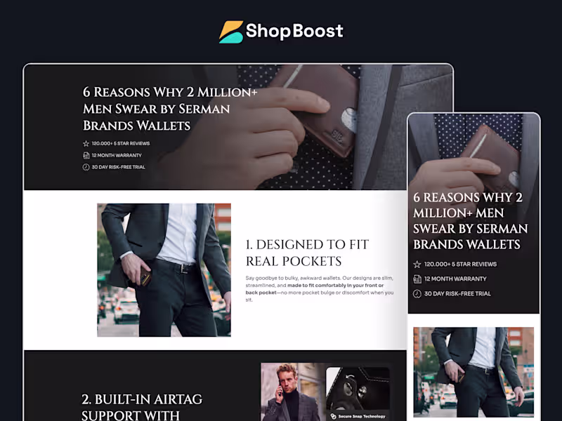 Cover image for Listicle for Serman Brands