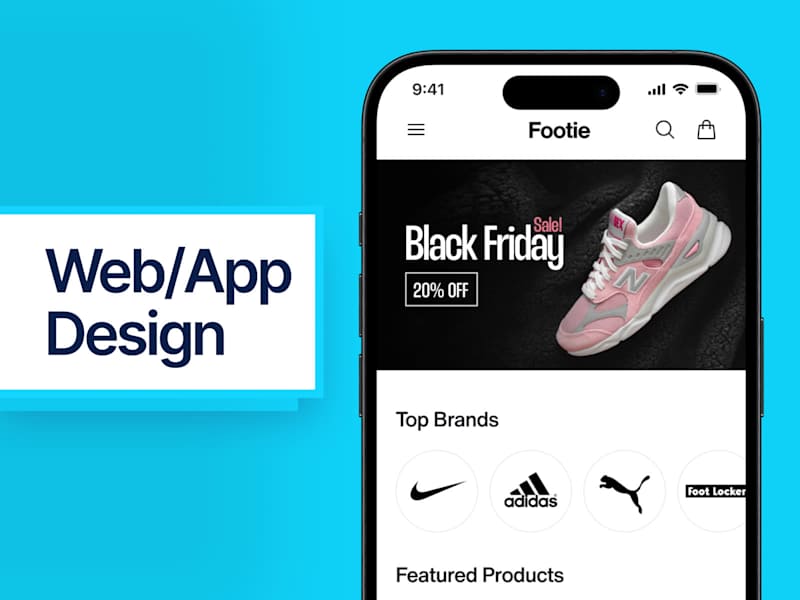 Cover image for Mobile or Web App Design