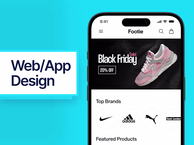 Cover image for Mobile or Web App Design