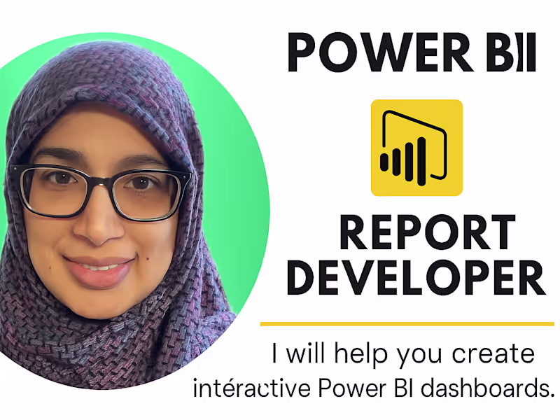 Cover image for Power BI Developer