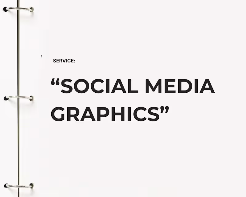 Cover image for Branded Social Media Graphics & Visual Assets