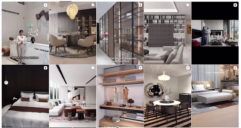 Cover image for Plain Homeland - Social Media